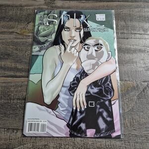 Spike Shadow Puppets #4 Comic Book 2007 IDW Publishing Buffy Variant B